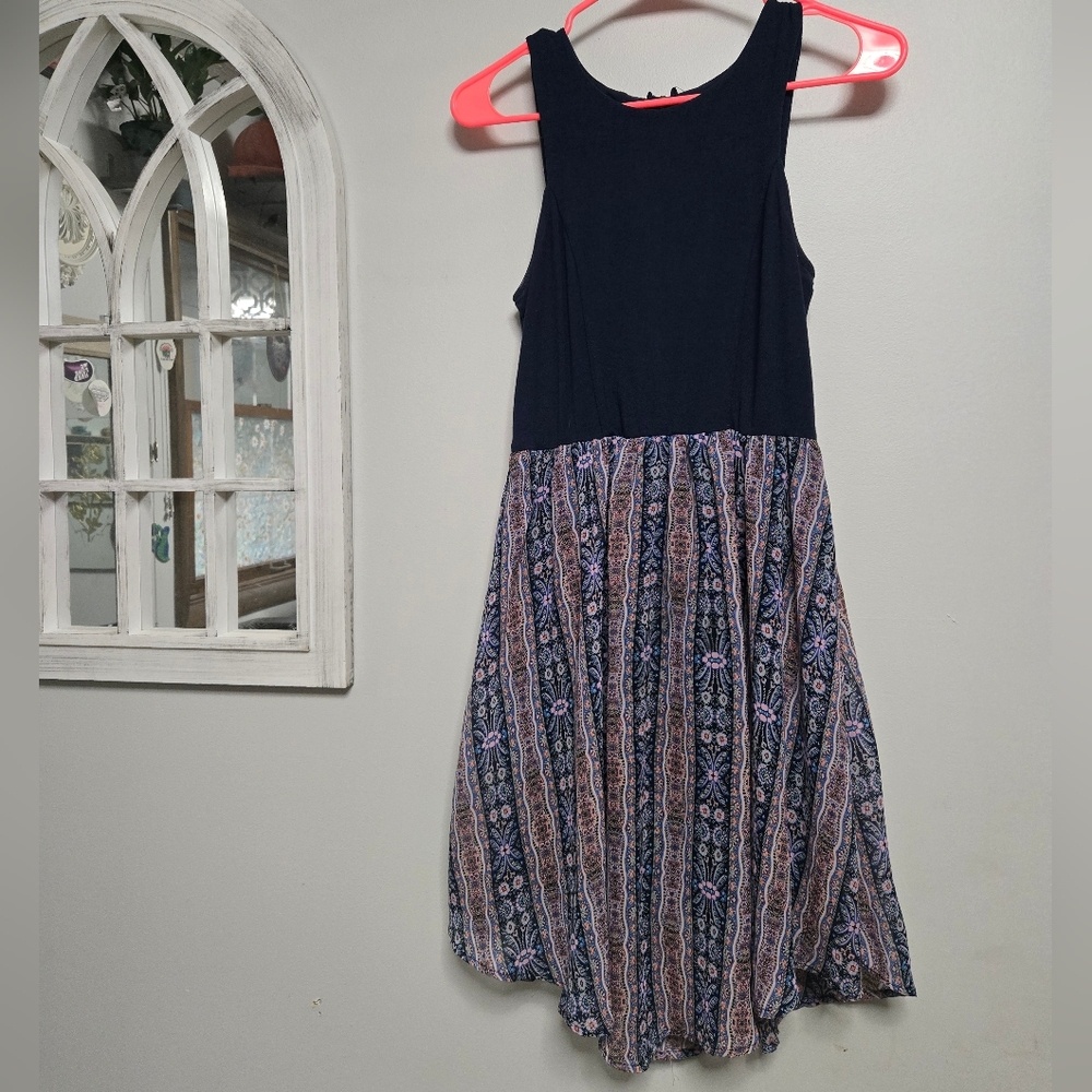 Blue Tank Dress